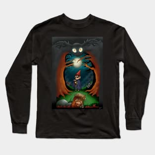 Over the garden's wall Long Sleeve T-Shirt